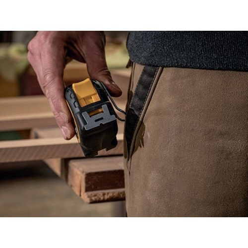 STABILA Taschenrollbandmaß BM 300 L.5m B.27mm mm/mm EG II PC-ABS/TPE EASY-CLIP STABILA