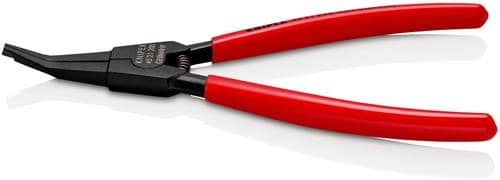 KNIPEX Montagezange L.220mm 30Grad gew.brün.L.220mm KNIPEX