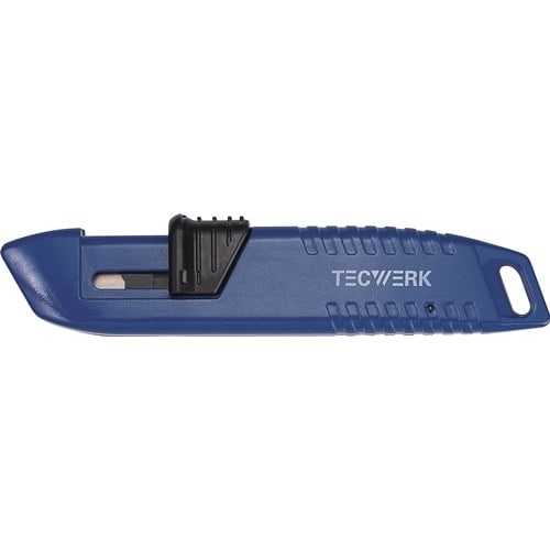 TECWERK Sicherheitsmesser L.167mm B.25mm H.35mm Schnitt-T.24mm TECWERK