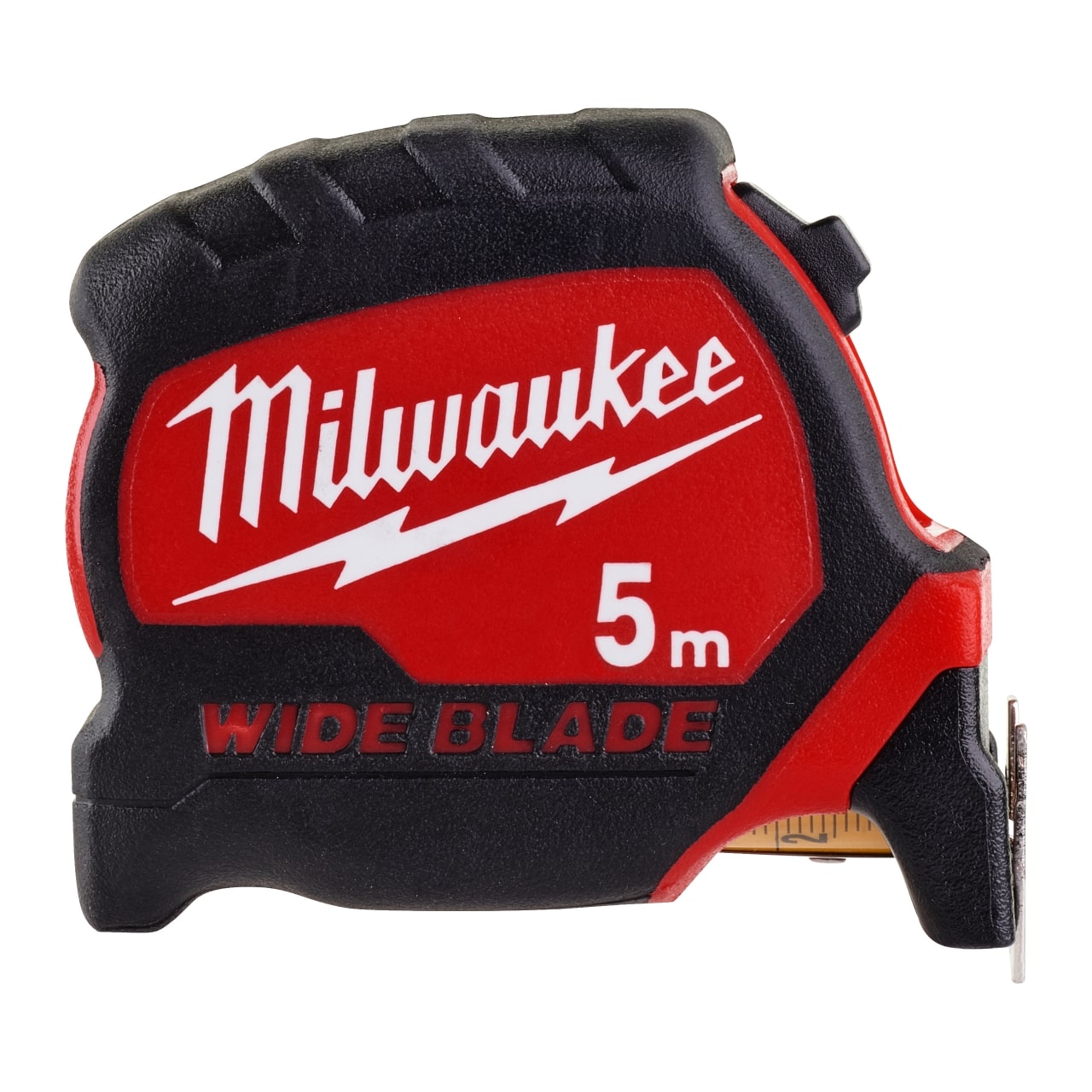 MILWAUKEE nicht-magnetisch, 33 mm breites Band Premium-Bandmaß breit 5 m