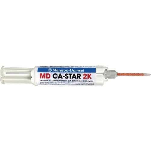 MARSTON 2K-Cyanacrylatklebstoff MD CA-Star 10g transp.Doppelspritze MARSTON