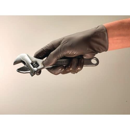 ANSELL Einw.-Handsch.TouchNTuff 93-250 Gr.8,5-9 anthrazit Nitril 100 St./Box