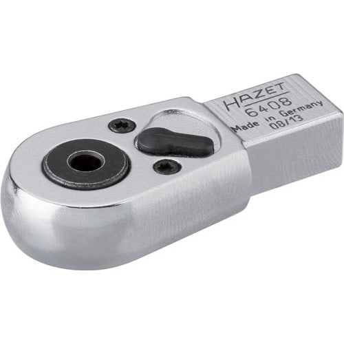 Einsteckumschaltknarre 6408 9x12mm 1/4 " Spezialstahl HAZET