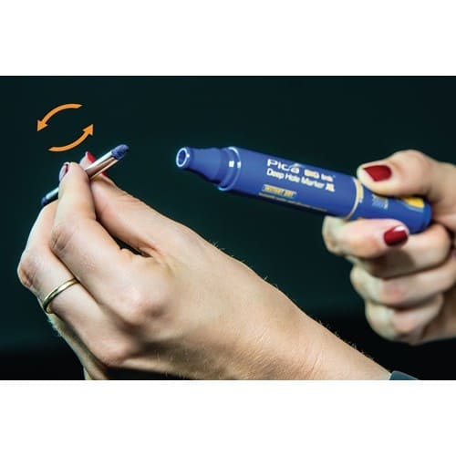 PICA Permanentmarker BIG INK SMART-USE-MARKER XL rot Strich-B.2-4mm Rundspitze