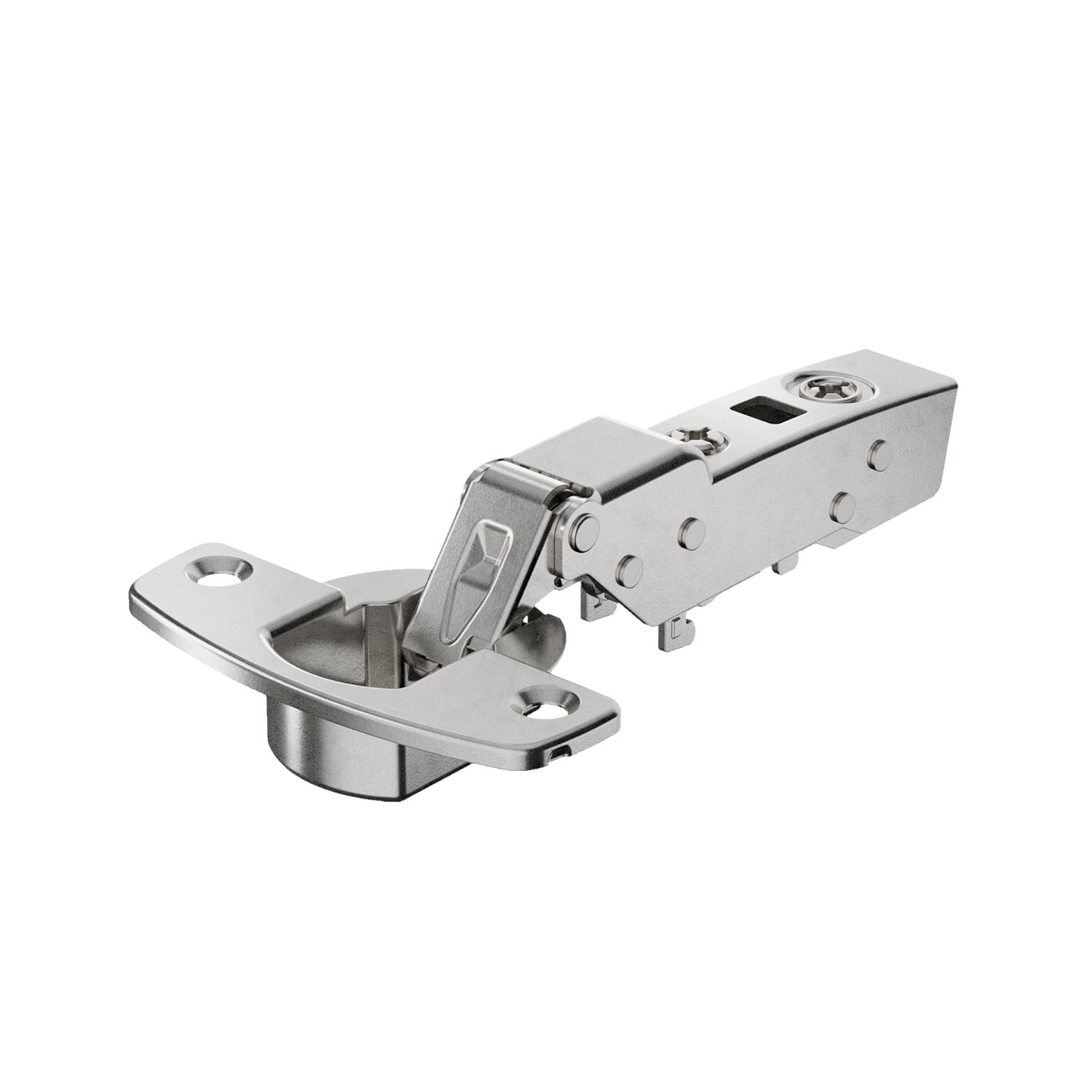 HETTICH Sensys 110°-Scharnier mit integrierter Dämpfung (Sensys 8645i), vernickelt, 9071206