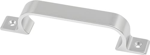 HERMETA Handgriff A.28mm L.149mm B.19mm Alu.silberf.elox.Löcher 2,D.4,3mm HERMETA