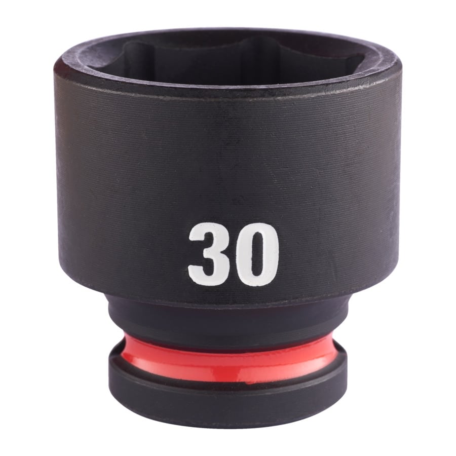 MILWAUKEE 30 x 44 mm SHOCKWAVE Schlagnuss 1/2" kurz