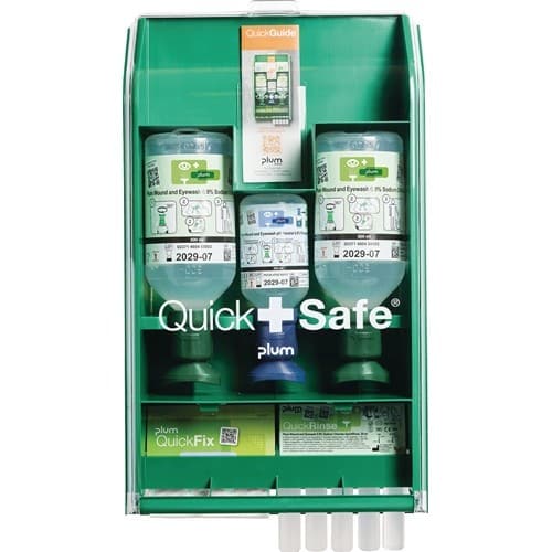 PLUM QuickSafe Box Basic befüllt Ku.staubgeschützt PLUM