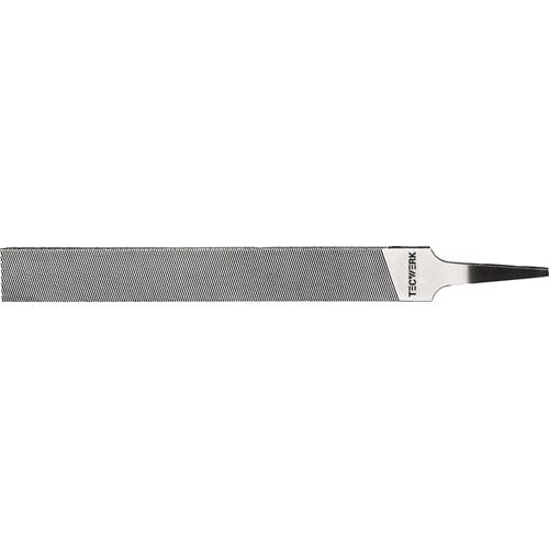 TECWERK Werkstattfeile DIN 7261 L.150mm Q.16x4mm Hieb 1 Flachstumpf TECWERK