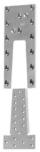 SIMPSON STRONG TIE Passverbinder ETB 120-B B60xH121mm Alu.ETA 07/0245 SIMPSON STRONG TIE