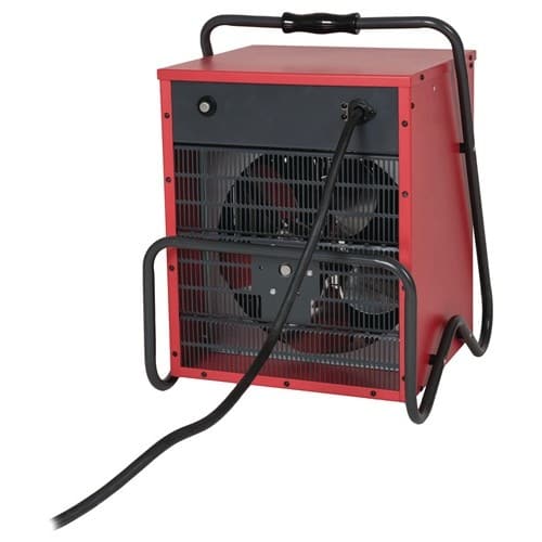 EUROM Elektroheizer 570 m³/h 0/5000/10000/15000 W 32 A EUROM