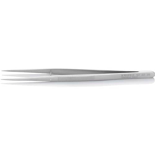 KNIPEX Präzisionspinzette L.155mm ger.rostfrei,antimagnetisch,säuref.KNIPEX