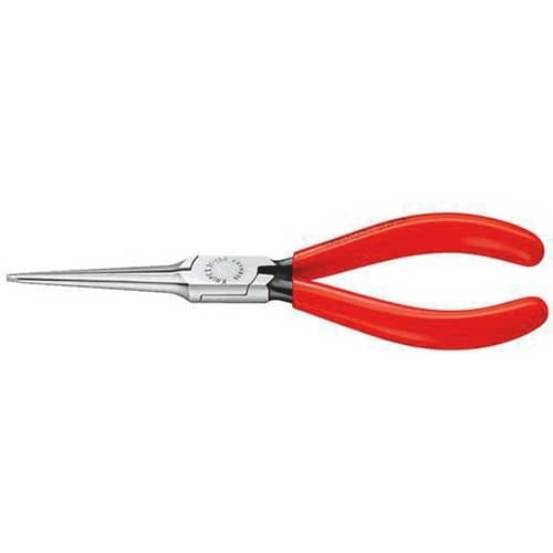 KNIPEX Nadelzange L.160mm ger.schwarz atram.Ku.-Überzug KNIPEX