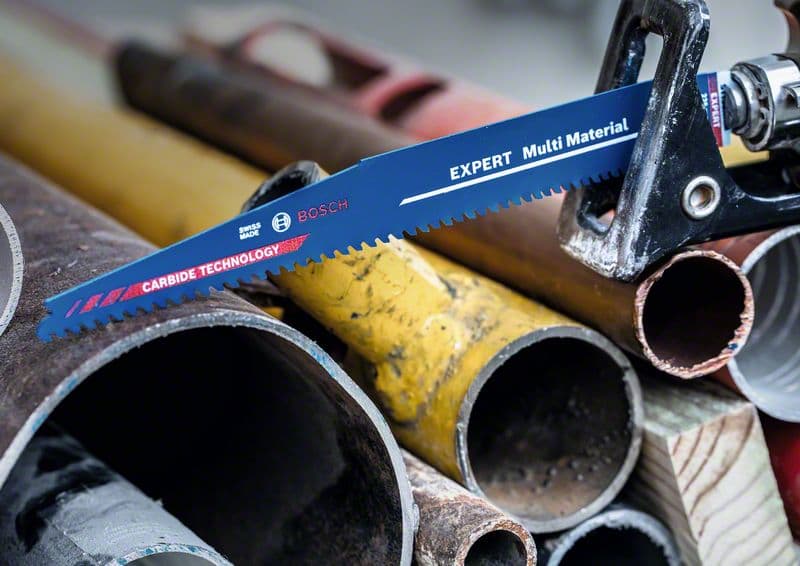 BOSCH EXPERT ‘Multi Material’ S 1156 XHM Säbelsägeblatt, 1 Stück. Für Säbelsägen