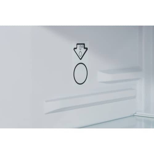 EXQUISIT Kühlschrank KB60-V-090E 52l weiß 41 dB EXQUISIT