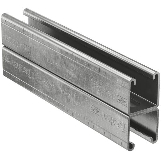 FISCHER Montageschiene FUS 41D/2,5 A4 - 6.000