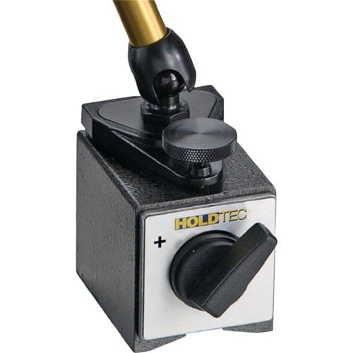 HOLD TEC Magnetmessstativ R. 212mm Gesamt-H. 267mm Haftkraft 800 N HOLD TEC