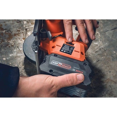 FEIN Akku-Metallhandkreissäge F-IRON Cut 57 AS 18V Schnitt-T.90Grad 57mm