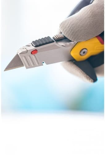 STANLEY Klappmesser FATMAX® L.140mm Kl.einziehbar Geh.Ku.SB STANLEY
