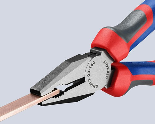 KNIPEX Kombizange L.160mm pol.Comfort-Griff KNIPEX