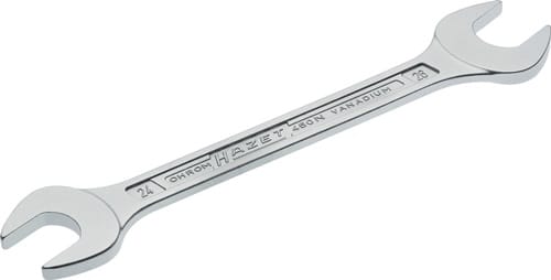 HAZET Doppelmaulschlüssel 450N 24x26mm L.269,4mm verchr.HAZET