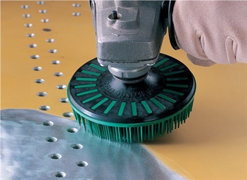 Bürstenscheibe BD-ZB Ø 115 mm 12000 min-¹ 3M