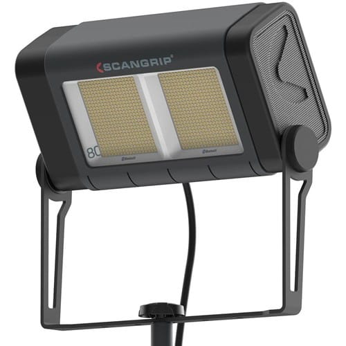 SCANGRIP LED-Strahler SITE LIGHT 80 630 W 20000-80000 lm 10m H07RN-F 3x1,5mm²