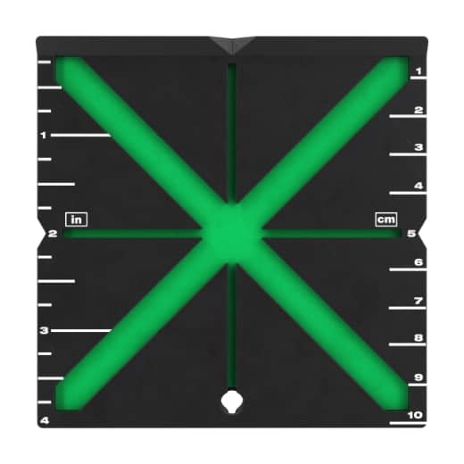 MILWAUKEE Laserzieltafel HI-VIST