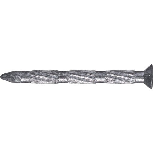 BÄR Stahlnagel D.4,5xL.80mm STA geh.metallisiert BÄR