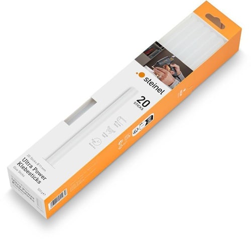 STEINEL Klebesticks ULTRA POWER L.250mm Klebepatronen-Ø 11mm 500 g/20 St.STEINEL