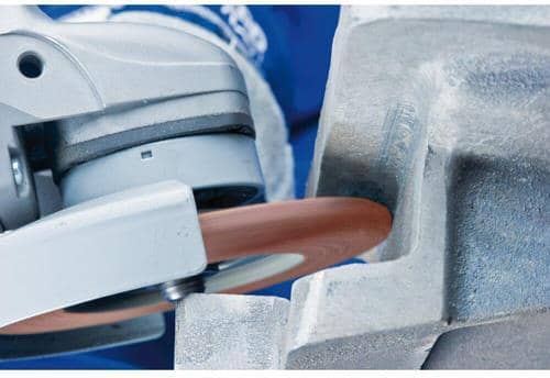 PFERD TOOLS Fächerscheibe POLIFAN® A SGP CURVE ALU D.125mm K.40 Korund A-COOL Ausf.L PFERD