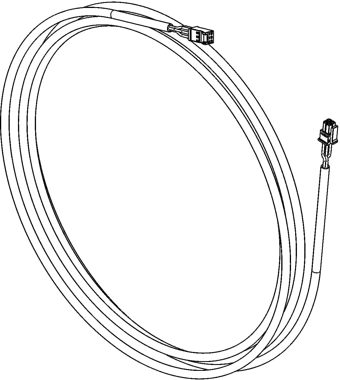 WINKHAUS T-KABEL STÖßEL-MOTOR FL 3,5M,