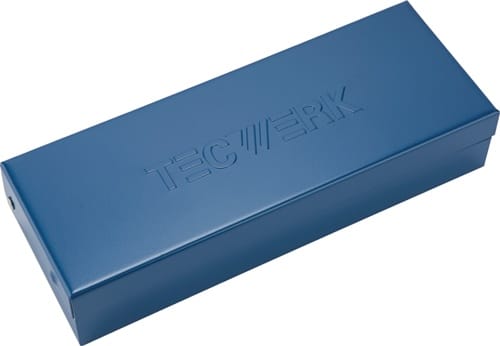 TECWERK Schraubenlösersatz 8-tlg.1/2 Zoll in Stahlbl.-Kass.TECWERK