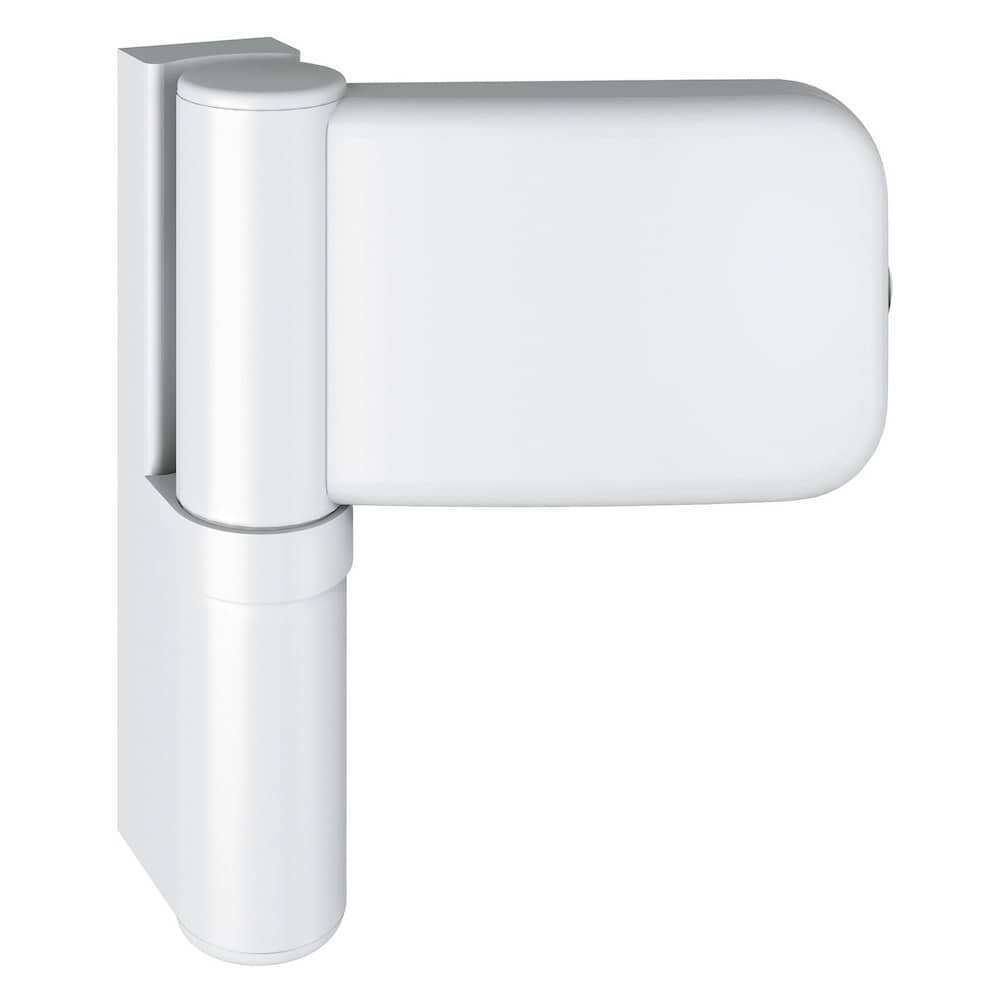 SIMONSWERK Aufschraubband SIKU® 3D K 4140, weißaluminium