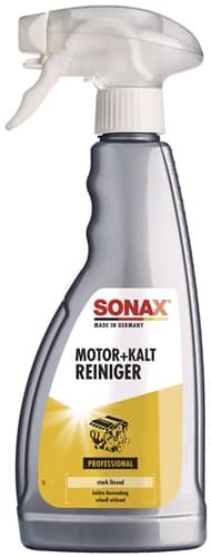 SONAX Motor+KaltReiniger 500 ml Sprühflasche SONAX