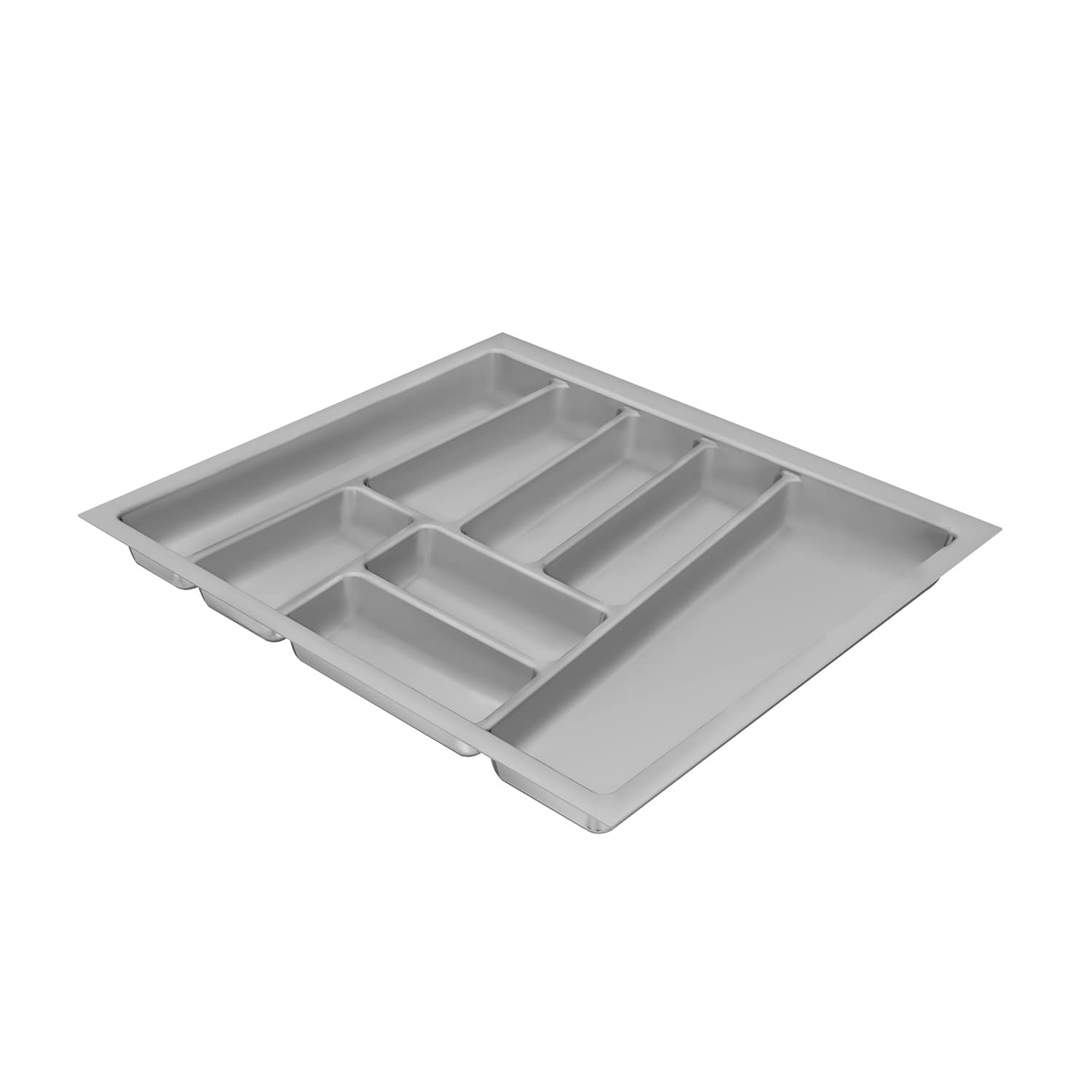 HETTICH OrgaTray 740, NL 500 x 600 mm, silber, 9302719