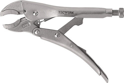 TECWERK Gripzange Gesamt-L.225mm Spann-W.max.48mm TECWERK