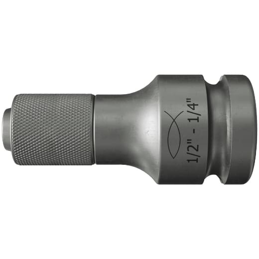 FISCHER Stecknuss 1/2" - 1/4"