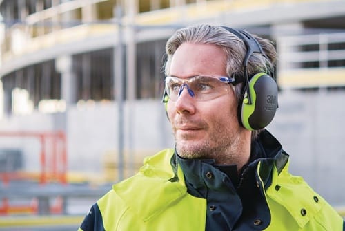 3M Gehörschutz PELTOR™ X4A EN 352-1:2020 SNR 32 dB Kopfbügel dielektrisch