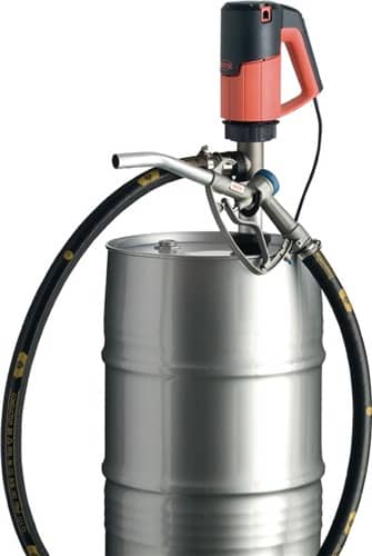 SONDERMANN Elektropumpe f.Mineralölprodukte 215l/min 230V 50Hz Tauchtiefe 1000mm Pumpen-Set