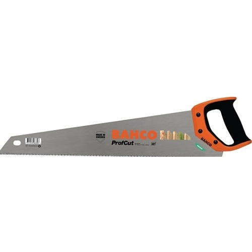 BAHCO Handsäge ProfCut Blatt-L.475mm 7 ZpZ GT-Verzahung BAHCO