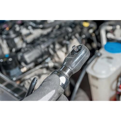 HAZET Druckluftratschenschrauber 9023M-1 17mm i6-KT.54 Nm HAZET
