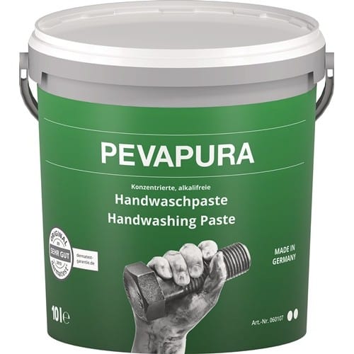 PAUL VOORMANN Handwaschpaste PEVAPURA 10l silikonfrei Eimer PAUL VOORMANN