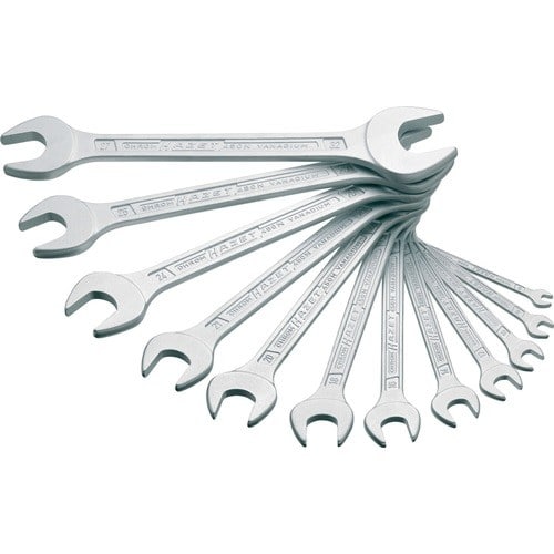 HAZET Doppelmaulschlüsselsatz 450N 12-tlg.SW Spezialstahl HAZET