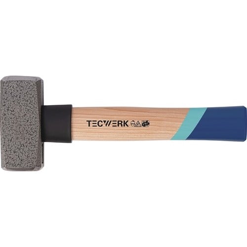 Fäustel Kopf-G.1250g Hickory Stielschutzhülse TECWERK