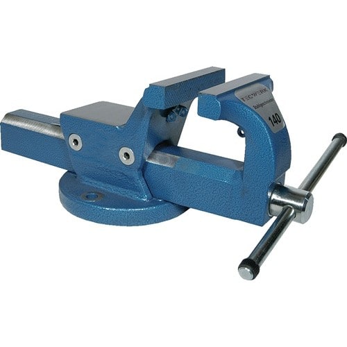 TECWERK Parallelschraubstock Backen-B.180mm Spann-W.225mm geschm.Spann-T.118mm TECWERK