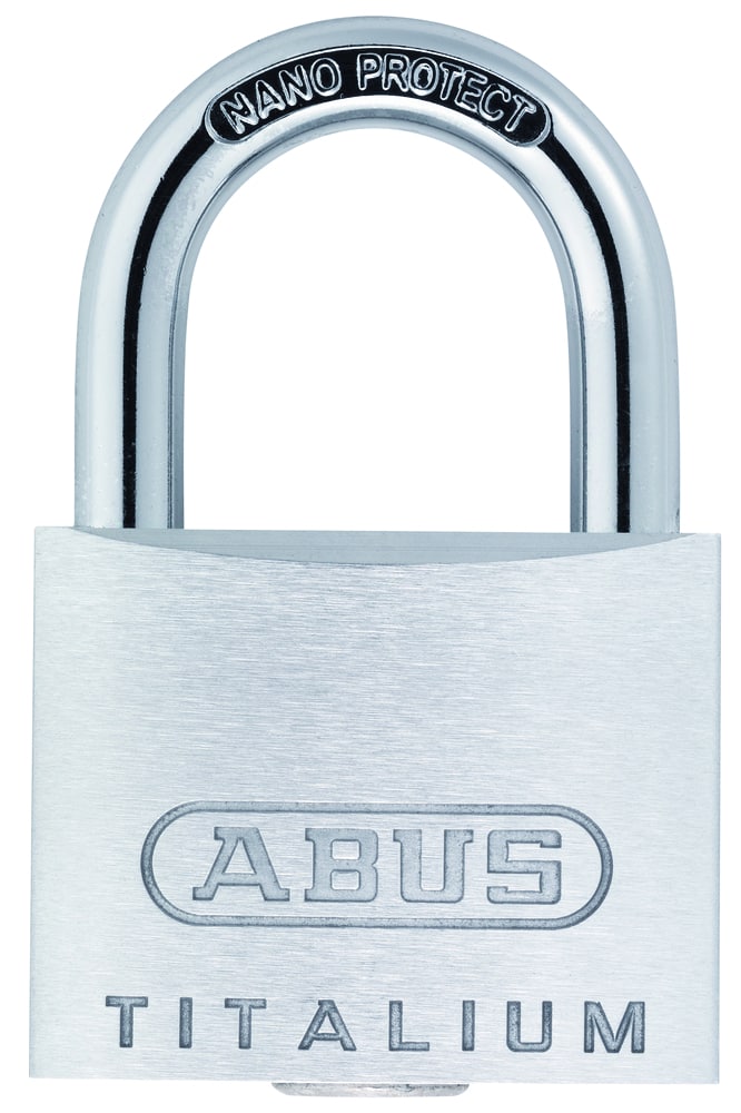 ABUS Zylindervorhangschloss Titalium 64, TITALIUM™-Spezialaluminium