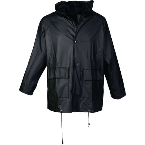 ASATEX PU Regenschutzjacke Gr.S schwarz ASATEX