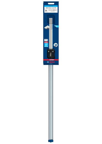 BOSCH EXPERT SDS Clean max-8X Hammerbohrer, 25 x 400 x 650 mm