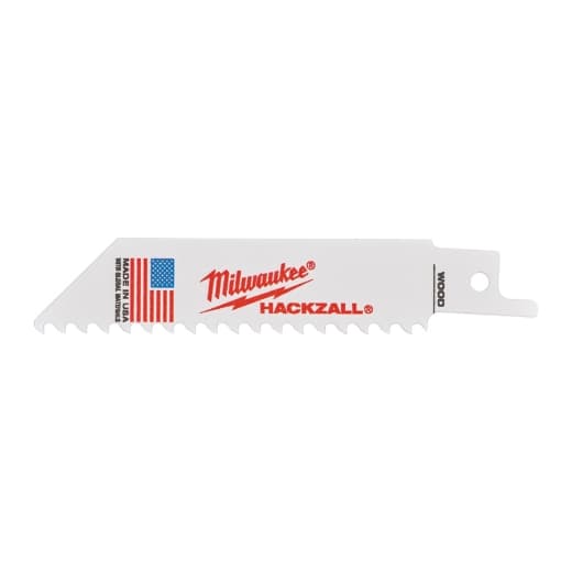 MILWAUKEE 75 mm Säbelsägeblatt Schaber